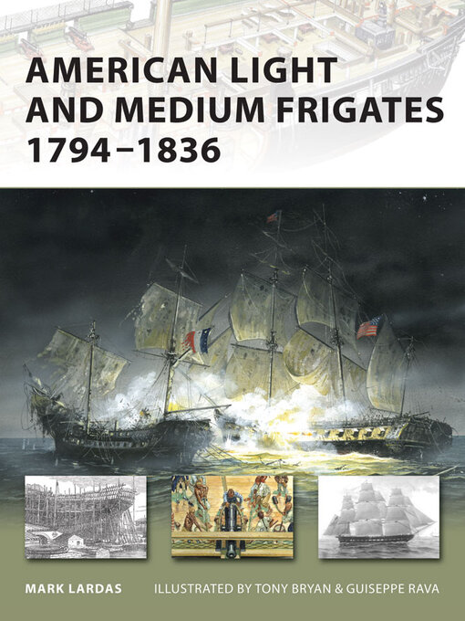 Title details for American Light and Medium Frigates 1794–1836 by Mark Lardas - Available